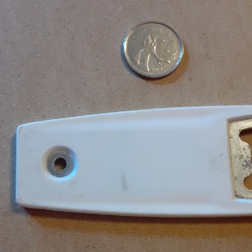 White Molson Canadian Bottle Opener BEER - Picture 4 of 6